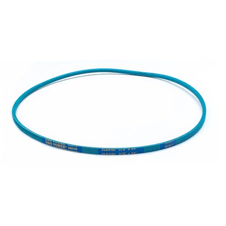 D&D 3LK440 44" Outside Length, 3/8" Top Width, 1 Ribs 3LK440